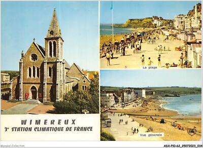 ADXP10-62-0837 - WIMEREUX - 3rd climate station of France