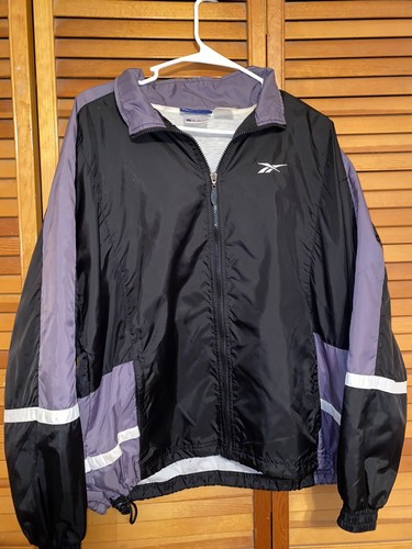 purple reebok windbreaker