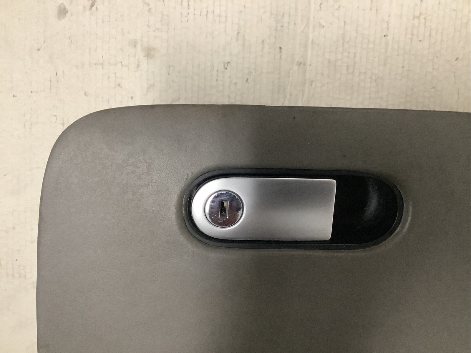 2006 Bentley Continental GT Coupe Gray Glove Box Compartment 3W1857101H 04-11 GT
