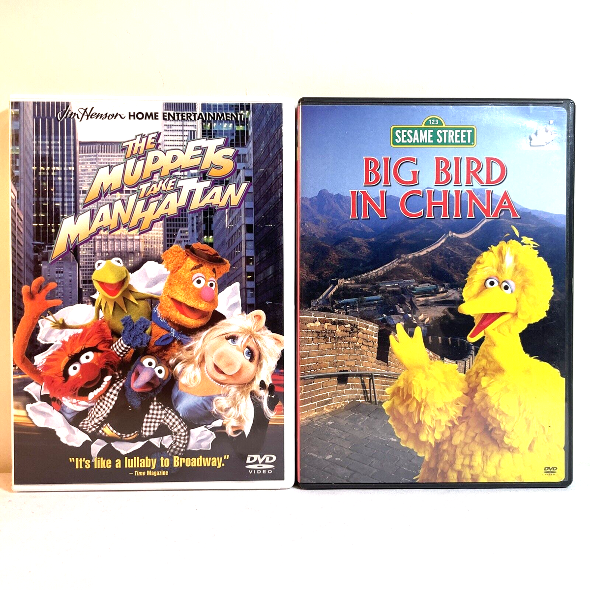 (未使用･未開封品)Big Bird in China [DVD] DVD Sesame Street Big Bird In China (Sealed) – shophobbymall
