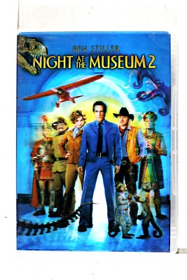 Night at the Museum 2 (DVD 2009)