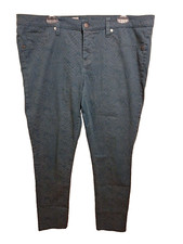 Premium Denim Wessexs Jeans  Plus Size 18 Women Green Cotton Blend 0004B1