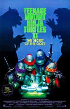 AA4410 Teenage Mutant Ninja Turtles II The Secret of the Ooze 1991 Poster 11x17