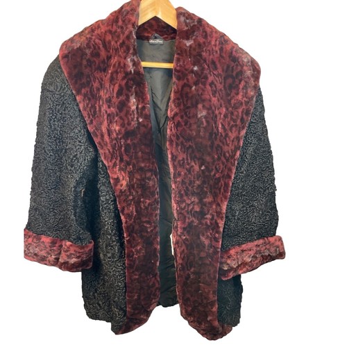 Lowenthal Furriers Women Full Length Mahogany Mink Coat Appraised