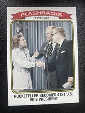 Nelson Rockefeller 2023 Topps Heritage News Flashbacks #NF-10 {0525