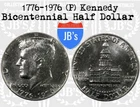 1776-1976 (P) Bicentennial Kennedy Half Dollar (BUDGET 2nds) UNCIRCULATED *JB's*