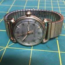 Vintage Bulova Wrist Watch Self Winding Automatic 17 Jewels(Parts Or Repair)