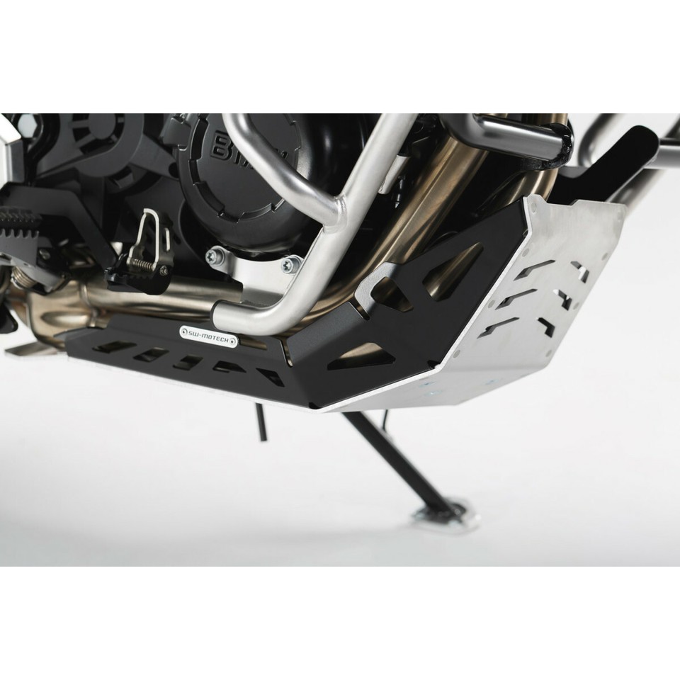 Protection De Chaîne SW-MOTECH Aluminium Pour BMW F 650 GS Twin (2007-2011)