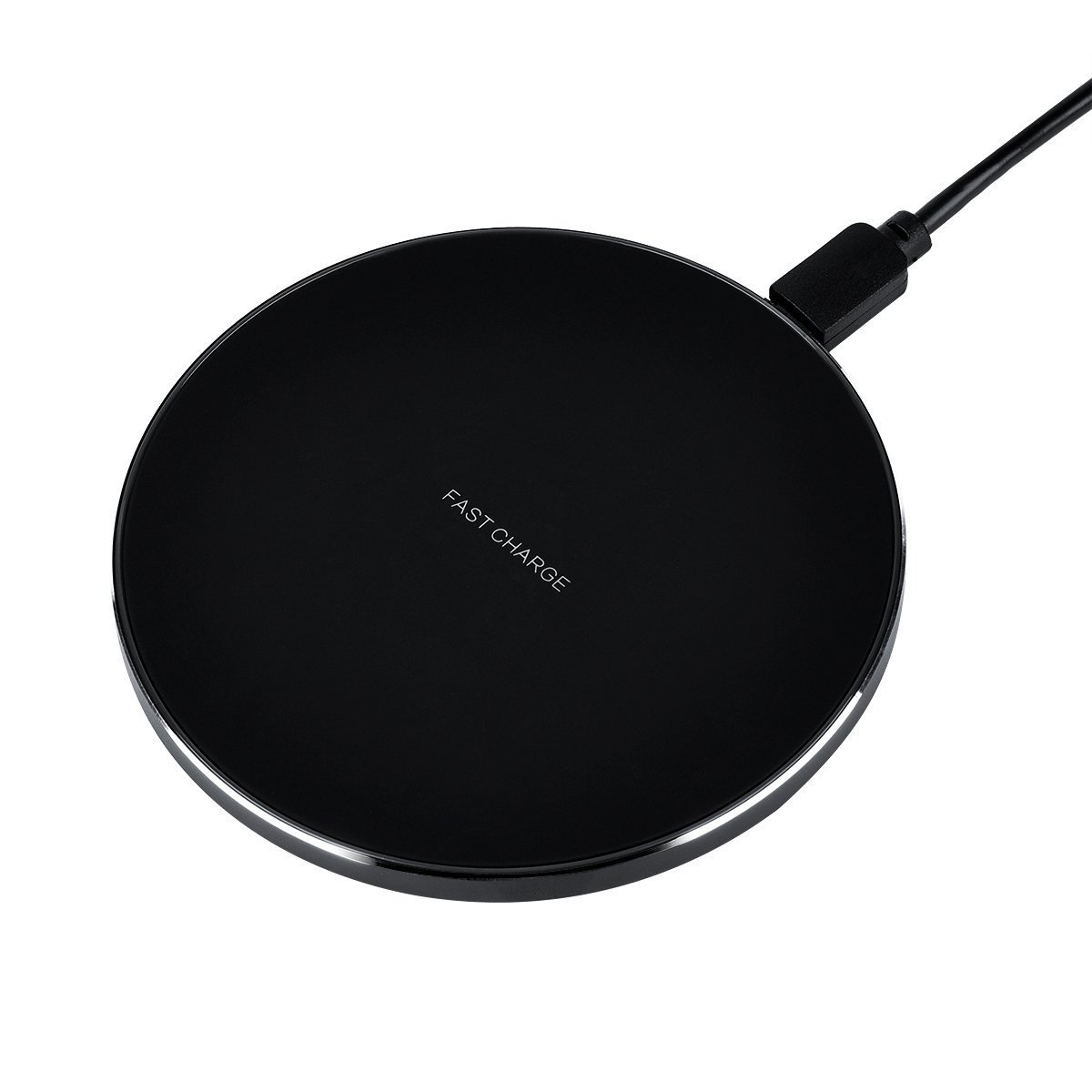 DETHINTON Qi Ultra Slim Wireless Charging Pad Universal Compatibility  -image