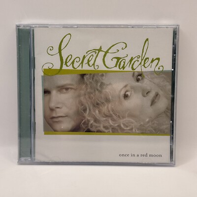 NEW Once in a Red Moon by Secret Garden (Decca CD 2002) Sealed