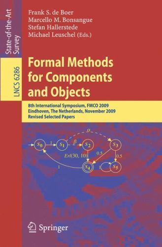 Lecture Notes in Computer Science Ser.: Formal Methods for Components ...