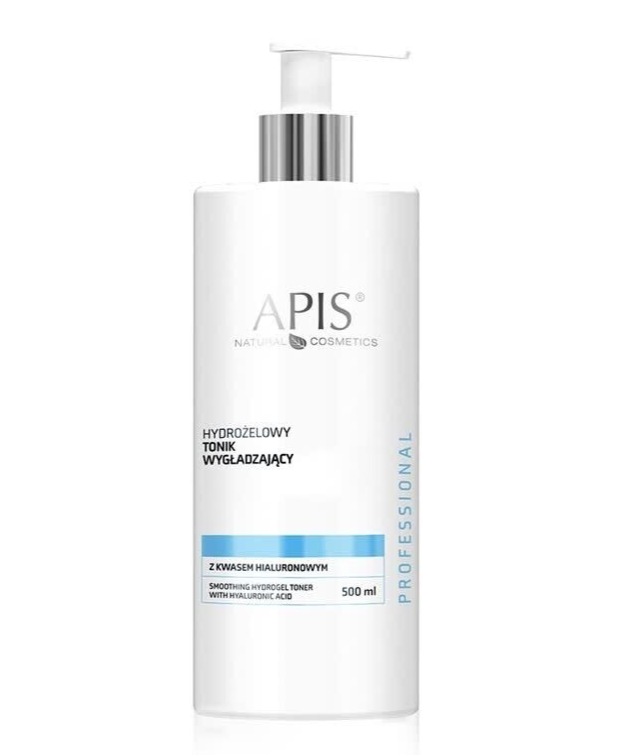 Apis Professional Smoothing Hydrogel Toner with Hyaluronic Acid 500ml