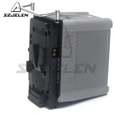 ARRI Camera B-mount and V-Mount V-Lock D-tap Power Output Handle Fixing Plate