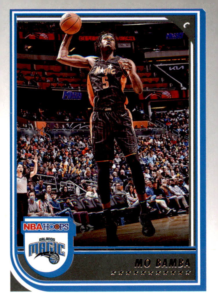 2022-23 Panini NBA Hoops - #110 Mo Bamba Orlando Magic