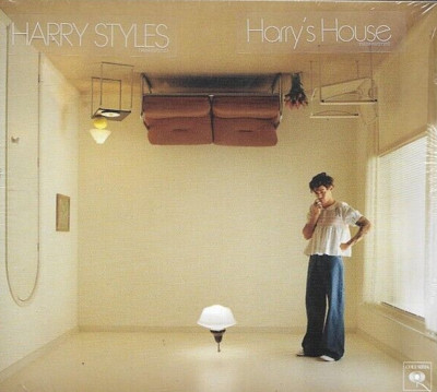 HARRY STILES ''HARRY'S HOUSE'' BRAND NEW! STILL SEALED LP! (MINT)