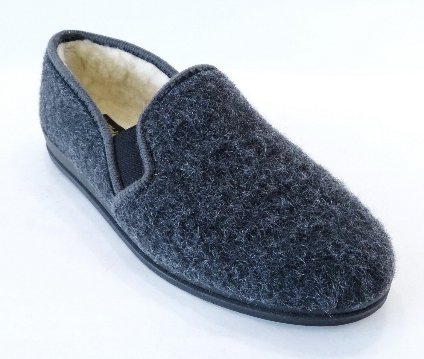 APL Rohde pantofole pantofole da casa pantofola 2610 82 grigio cosmos elastico larghezza G1 2