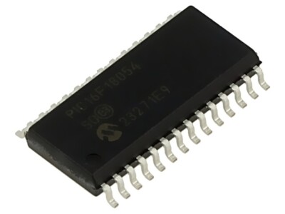 PIC16F18054-E/SO IC: PIC-Mikrocontroller Speicher: 7kB Static RAM: 512B EEPROM: