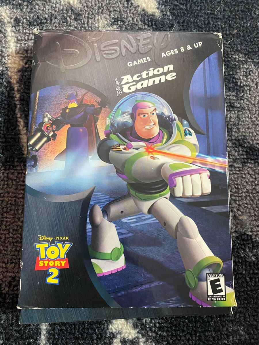 Mattel Toy Story 2 Cone Crossing Board Game 1999 Complete for sale online