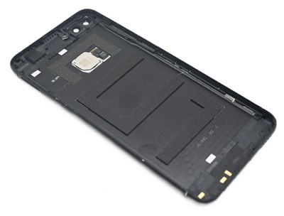 Original Huawei P Smart Akkudeckel Mit Fingerabdrucksensor – Schwarz, Gebraucht, Guter Zustand