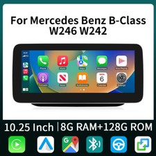 Autoradio 12,3" Android 13 Carplay per Mercedes Classe B W246 2013-2015