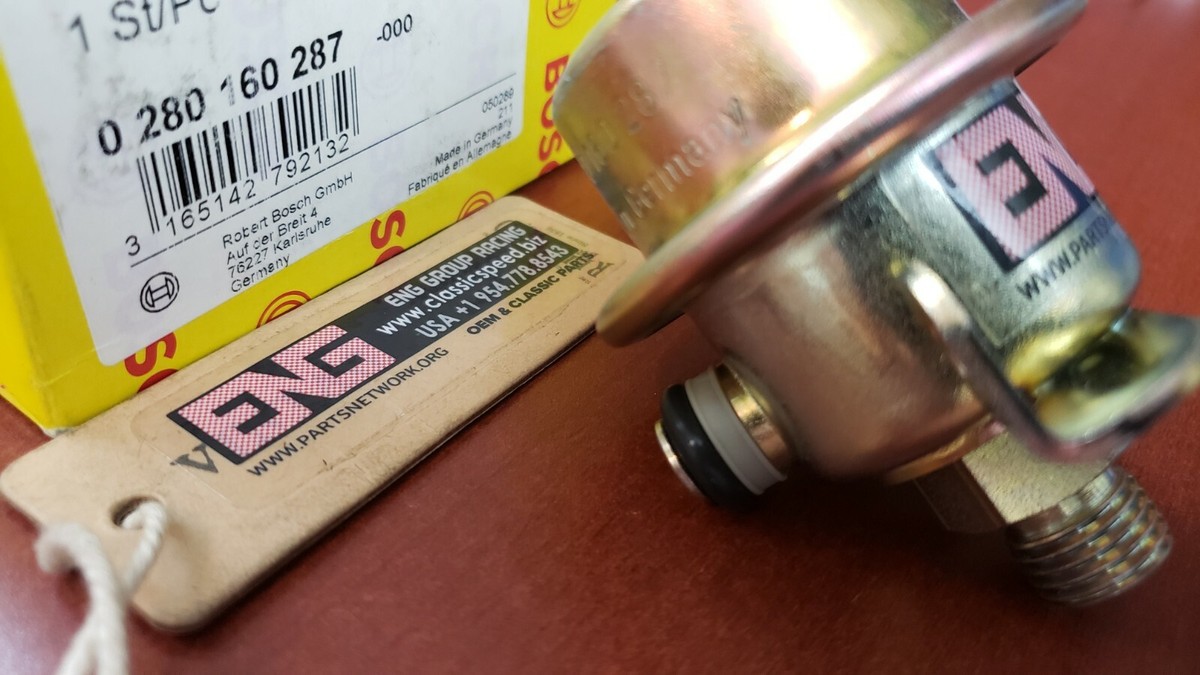 NEW BOSCH 0280160287 Porsche 944 968 (89-95) Fuel Pressure