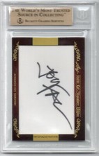 2016 Leaf Cut Signature Edition Trading Cards 17