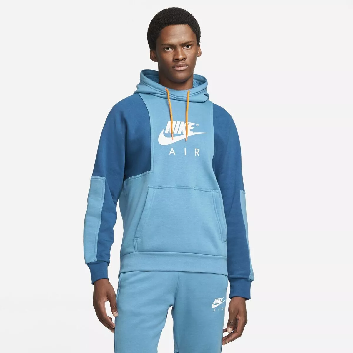 Nike air fleece store pullover hoodie