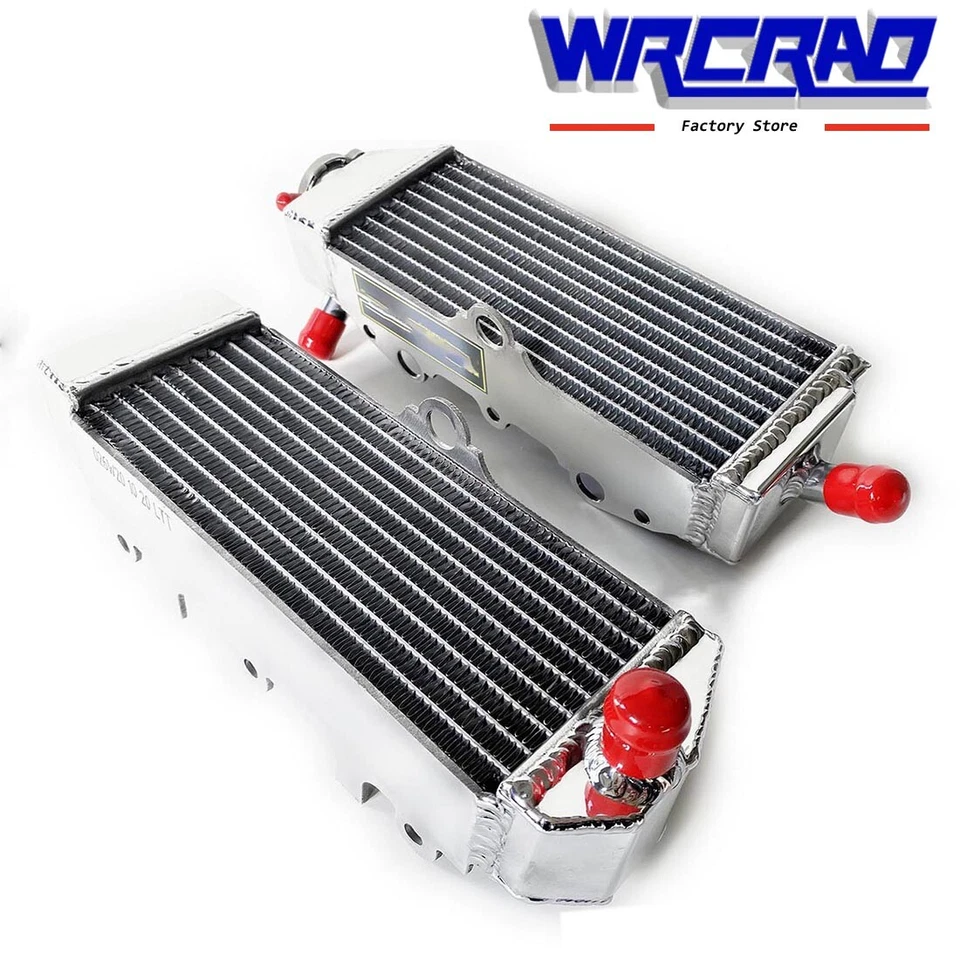 Aluminum Radiator For 89-1992 1991 1990 Suzuki RM125 RM250/1989-1996 1993 RMX250 Foto 3 de 4