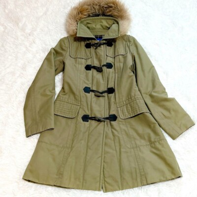 BURBERRY LONDON BLUE LABEL FNF27-725-65 Duffle Coat Women