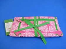 Lilly Pulitzer Jewelry Pouch Roll Clutch Hotty Pink NEW 99532