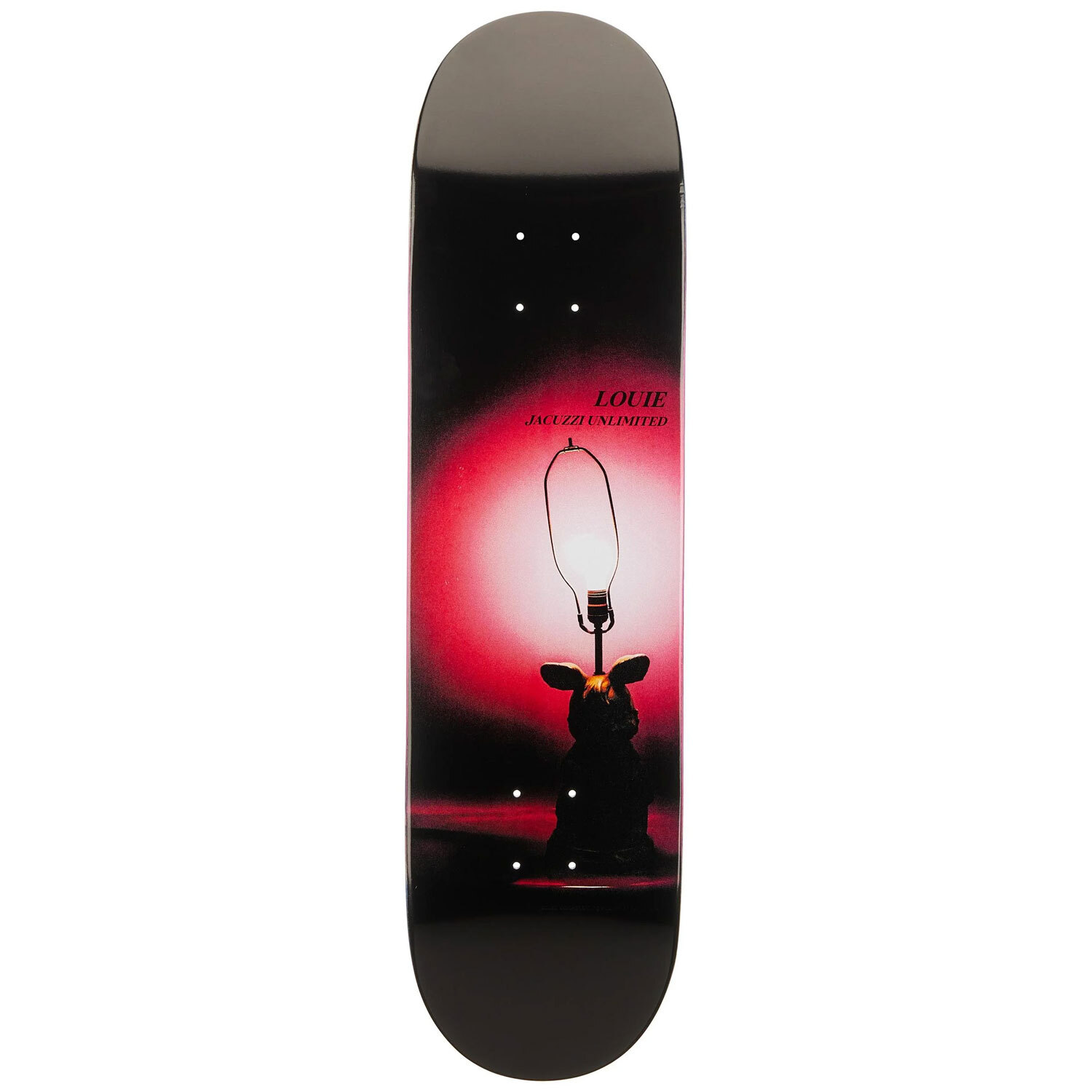 Jacuzzi Skateboard Deck Louie Barletta Bunny Lamp 8.25