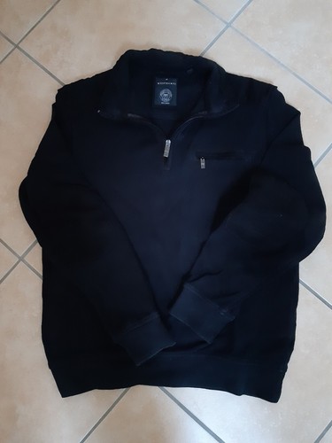 C&A Westbury Pullover, Größe M, schwarz - Imagen 8 de 9