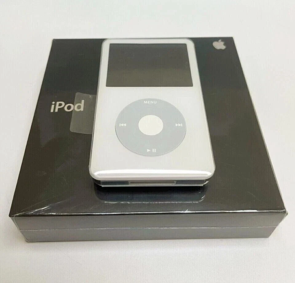 iPod Classic 第5世代60GB 再生品 Pre-Owned Apple iPod Classic 5th Generation 60GB White in