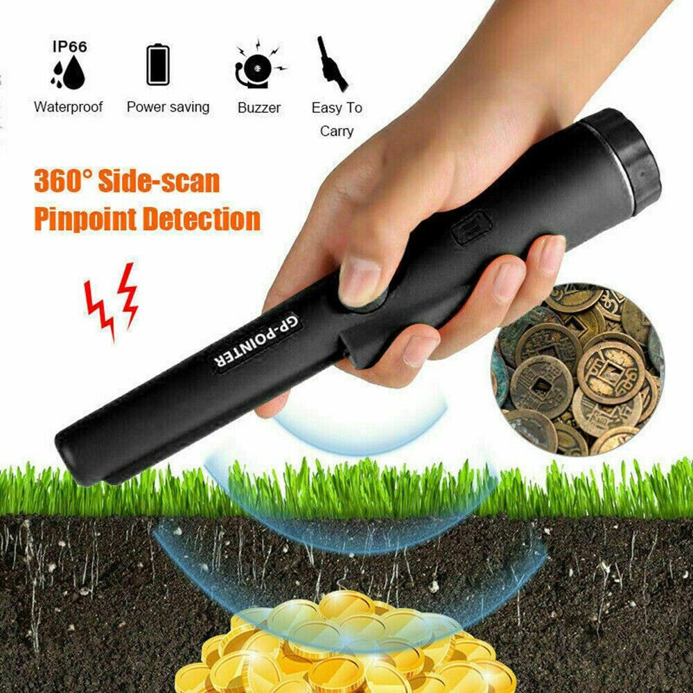 Metal Detector Pro Pinpointer Gold Digger Hunter Sensitive Tester Waterproof