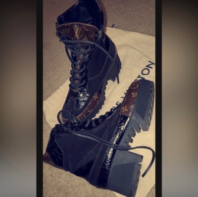Louis Vuitton Dessert boots