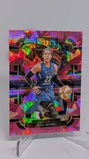 2024 Panini Select WNBA Maya Moore #15 Pink Ice Prizms