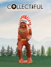 MANOIL VINTAGE LEAD FIGURE - M38 22 - INDIAN WITH KNIVES - BEAUTY    1372