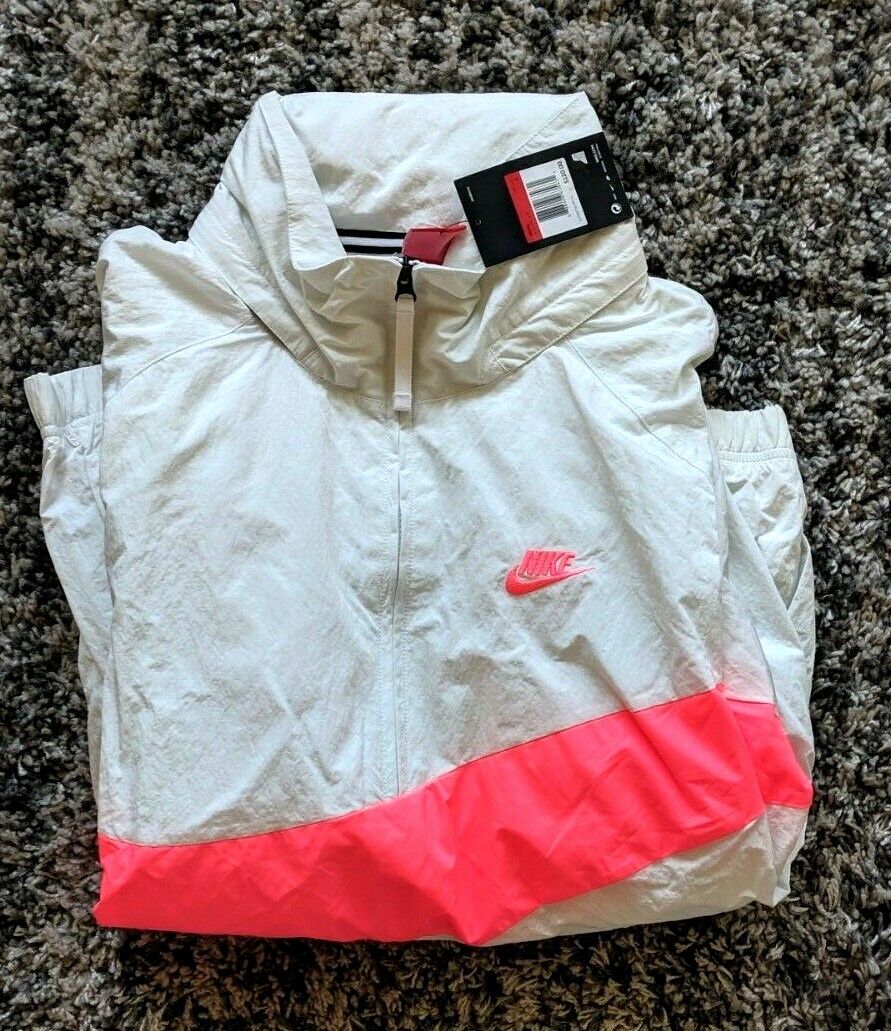 NIKE SPORTSWEAR ANORAK WINDBREAKER AJ1404-122 Retro 1980s NIKE SPORTSWEAR ANORAK WINDBREAKER AJ1404-122 Retro 1980s