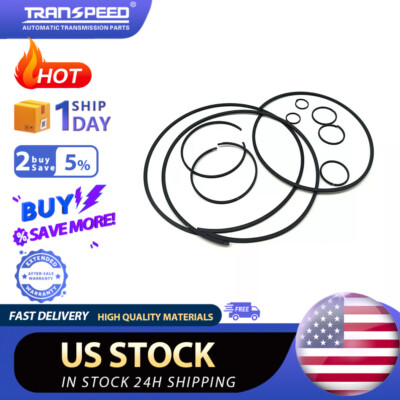 TRANSPEED JF017E RE0F11E CVT Auto Transmission Oil Ring For NISSAN ALTIMA