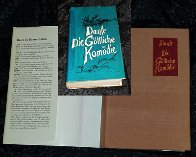 DIE GÖTTLICHE KOMÖDIE Dante mit 29 Illustrationen von Gustave Dore gebunden