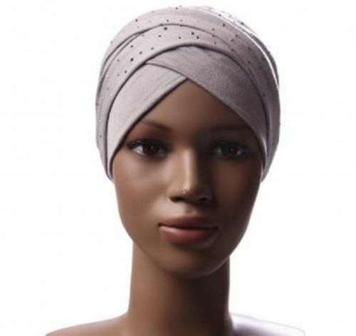 ABAYA - KORAN-Kopftuch - Hijab,Turban Hijab Bonnet Turban Strass - Bild 6 von 29