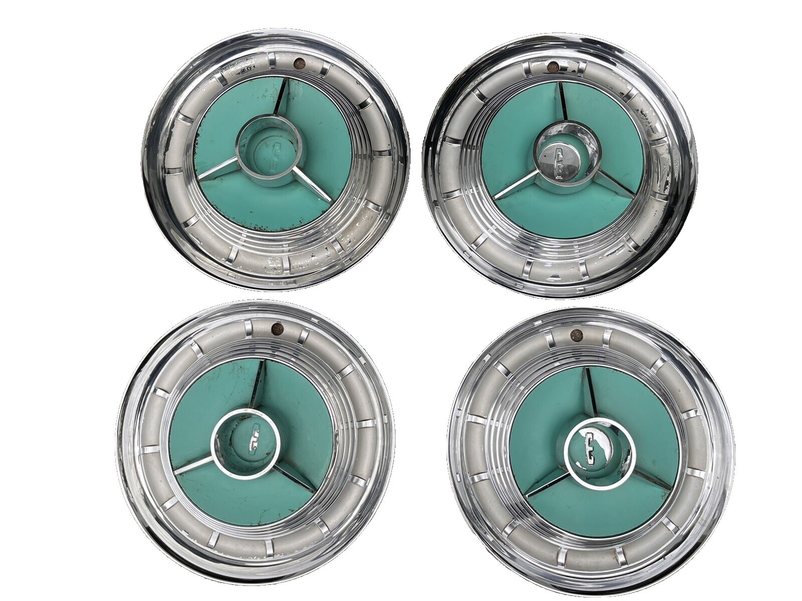 Edsel Hubcaps | eBay