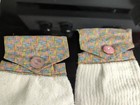 HANDMADE HANGING KITCHEN TOWELS Geometric Design Dish towels (2) — photo 4