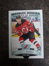 2019-20 O-Pee-Chee Marquee Rookies Nikita Gusev RC Card# 635