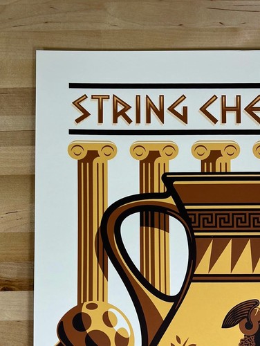 String Cheese Incident - 2021 Mike Tallman poster Berkeley, CA - Picture 3 of 6