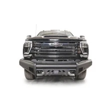 Fab Fours CH24-Q6161-1 Black Steel Elite Front Bumper without Guard