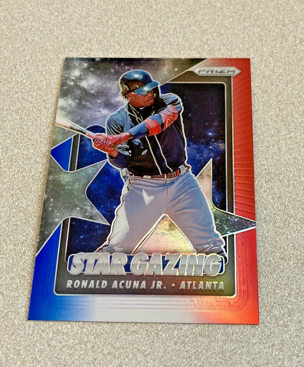2020 STAR★CARD S-03 2020 Panini Prizm Star Gazing Red White Blue Prizm #SG-3