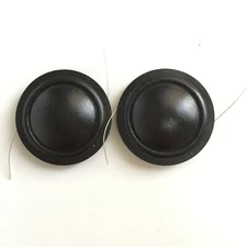 2 Replacement 1.1" Silk Dome Diaphragms For KRIX LYRIX TWEETER SEAS H831 8Ω
