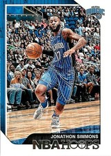 2018-19 NBA Hoops #199 Jonathon Simmons MAGIC