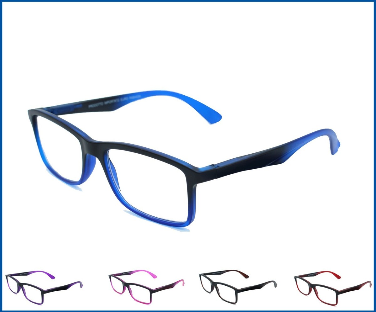 Hubeye Occhiale Da Lettura Metallo Ultrasottile Con La Cerniela A Molla Da Uomo E Donna Anti